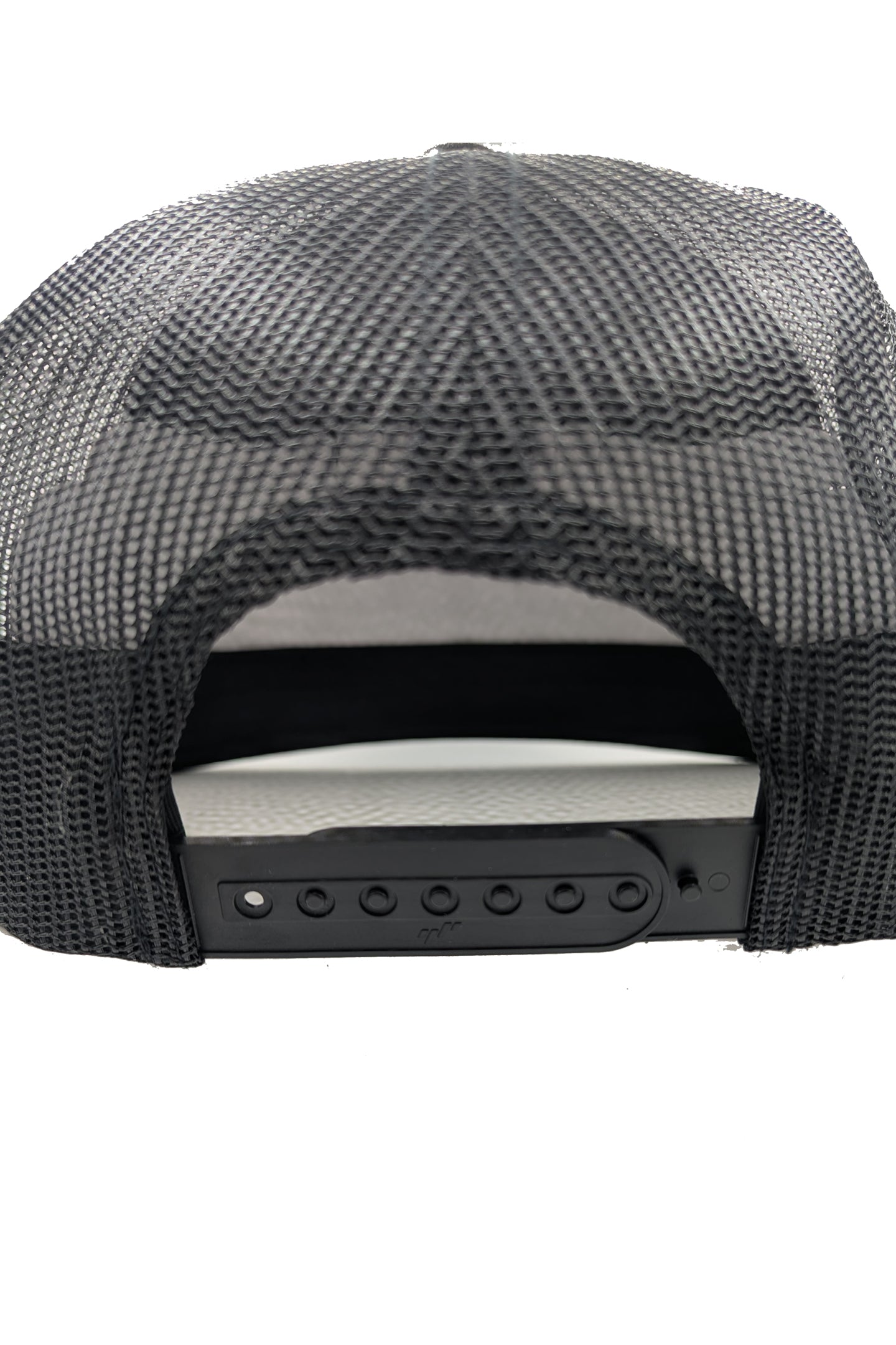 Cross.N.Crown OG Thrive White/Black Flat Brim Snap Back Cap