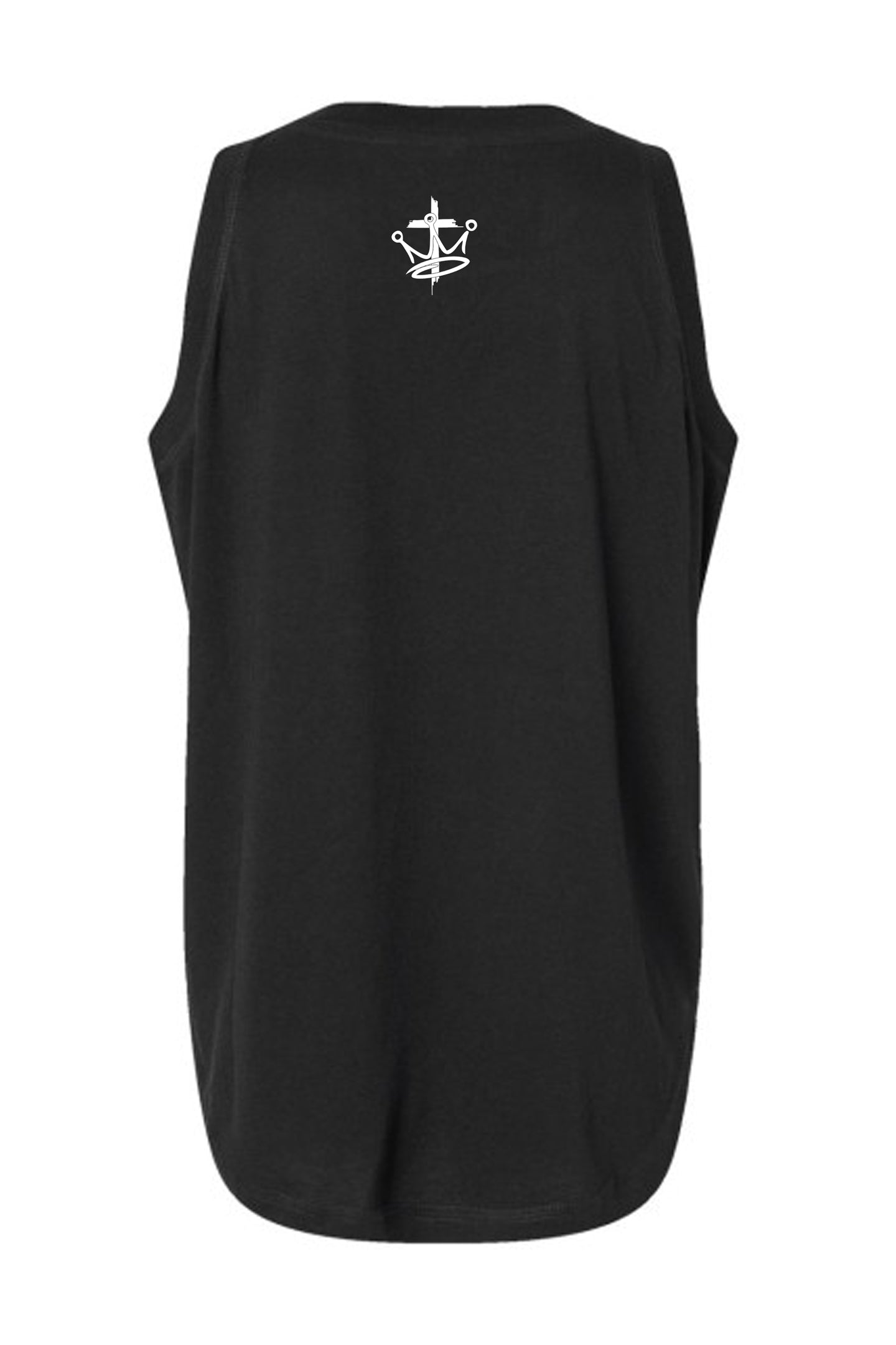 Womens Cross.N.Crown O.G Circle Crest Soft Style Relaxed Fine Jersey Tank