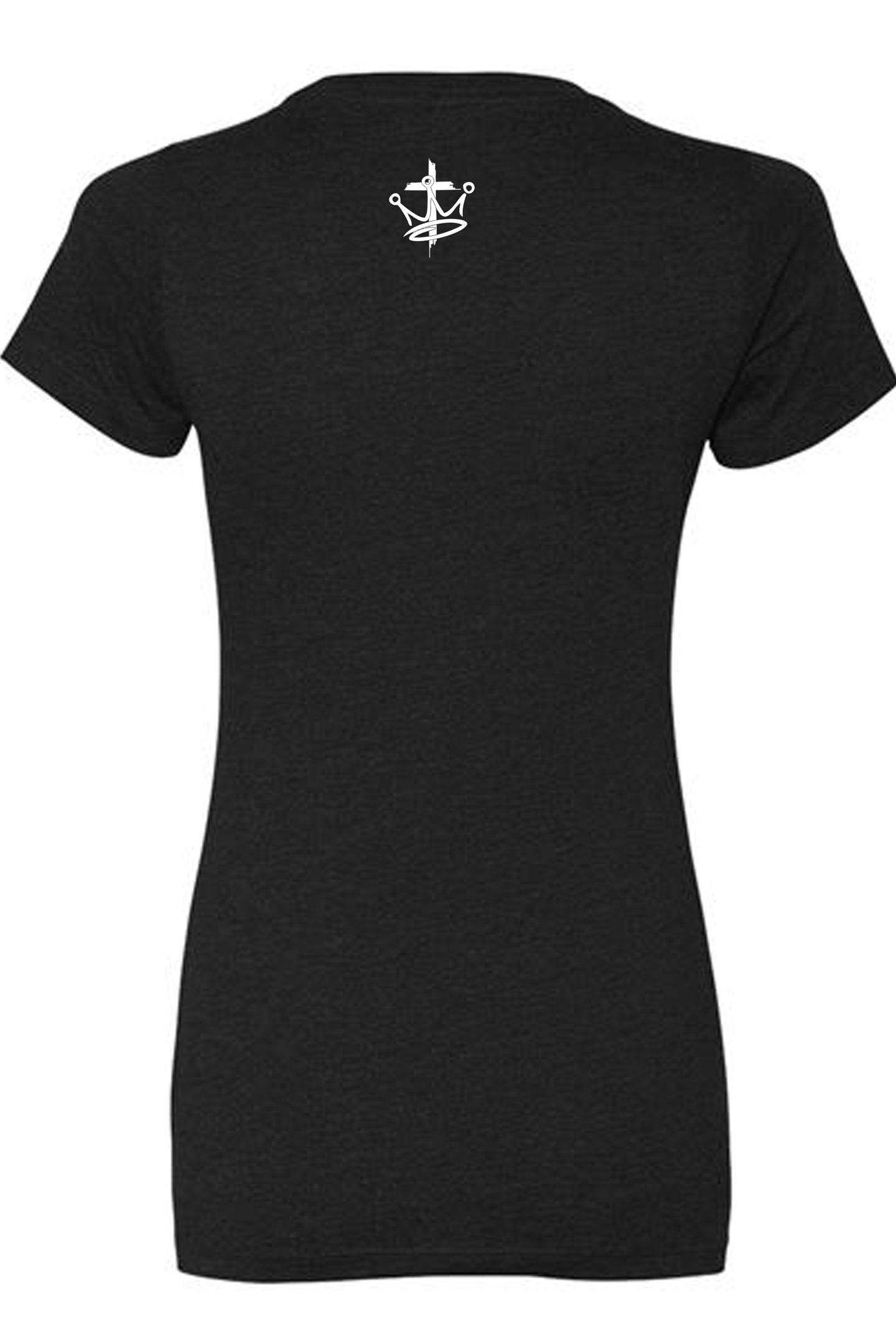 Womens Cross.N.Crown O.G Circle Crest Soft Style CVC Ladies Tee