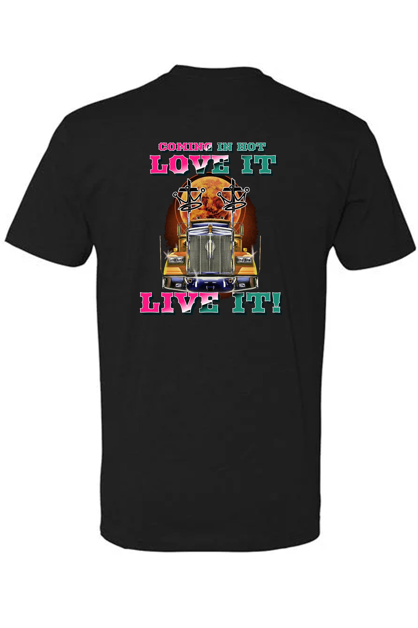 Mens Life Coming In Hot Tee