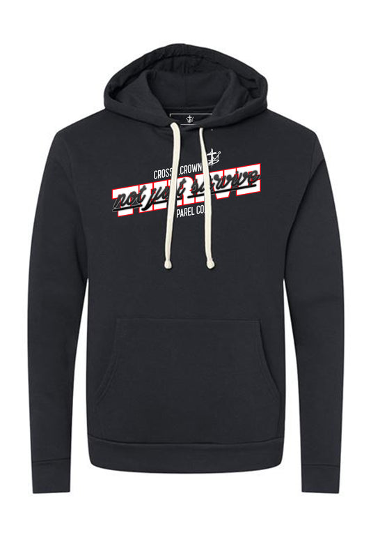 Mens Thrive Not Just Survive Script Pullover Hoodie