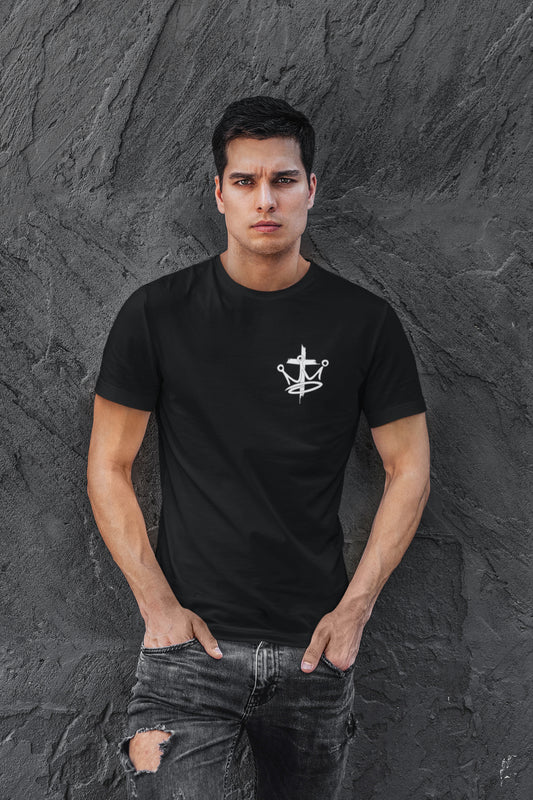 Mens Cross.N.Crown Soft Style Infinity Logo Tee