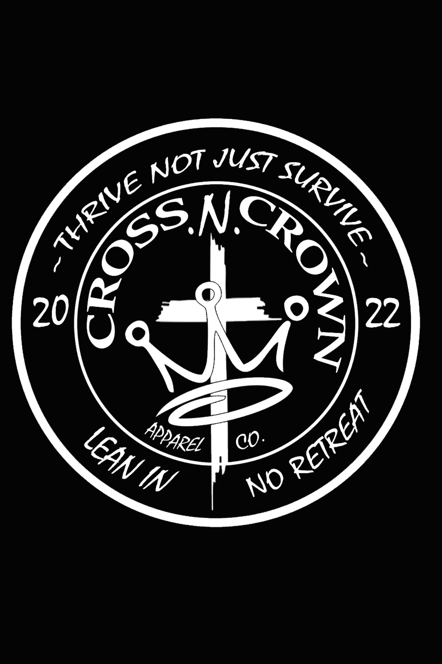 Mens OG Thrive Circle Crest Short Sleeve Tee