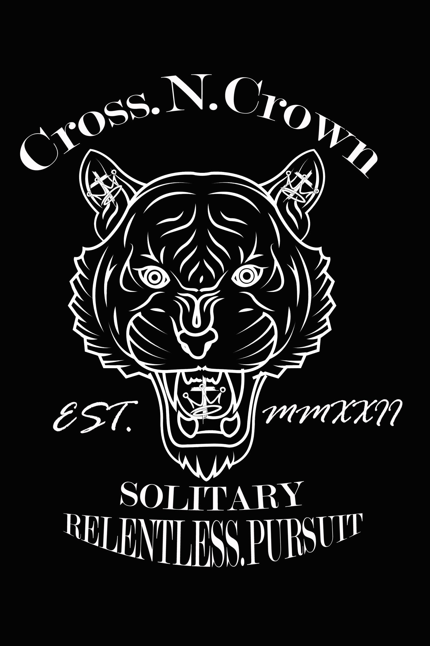 Mens Solitary Relentless Pursuit Tee