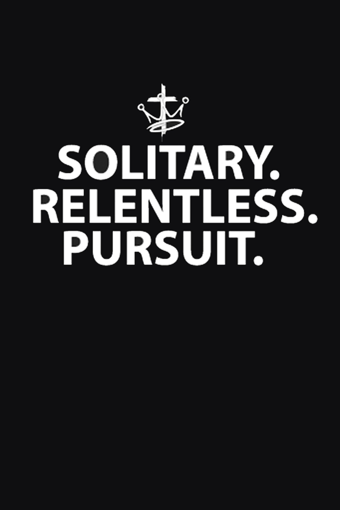 Mens Solitary Relentless Pursuit Tee