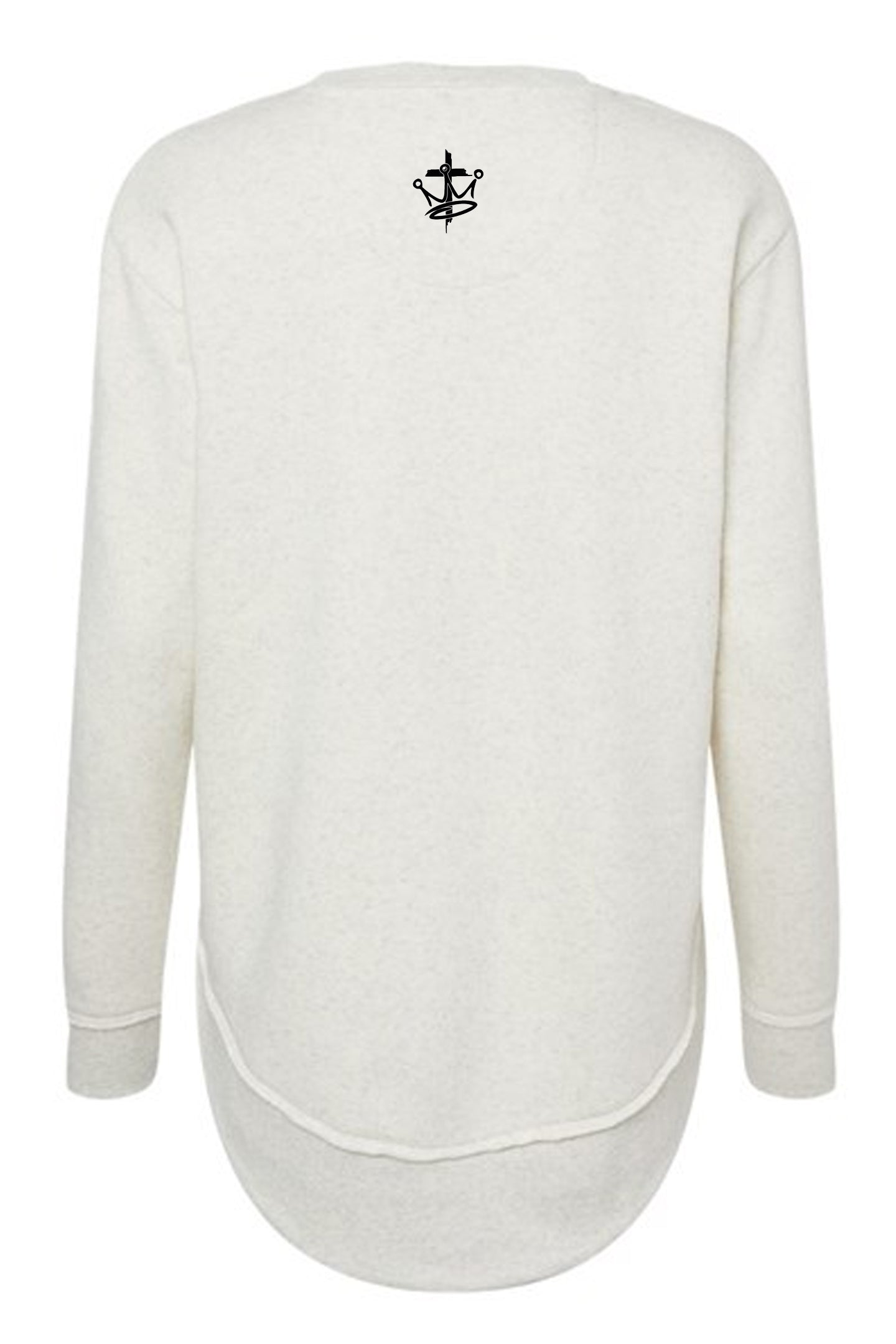 Womens Black Leopard 100% Authentic Made With Perfection Oversized Fleece