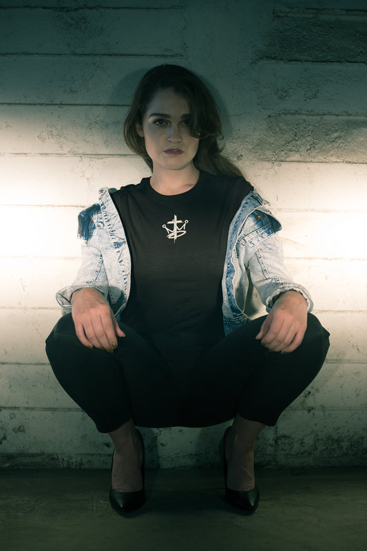Womens Cross.N.Crown Soft Style Infinity Tee