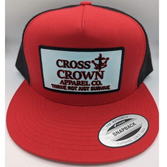 Cross.N.Crown OG Thrive Rover Trucker Snap Back Cap - Cross.N.Crown Apparel Co
