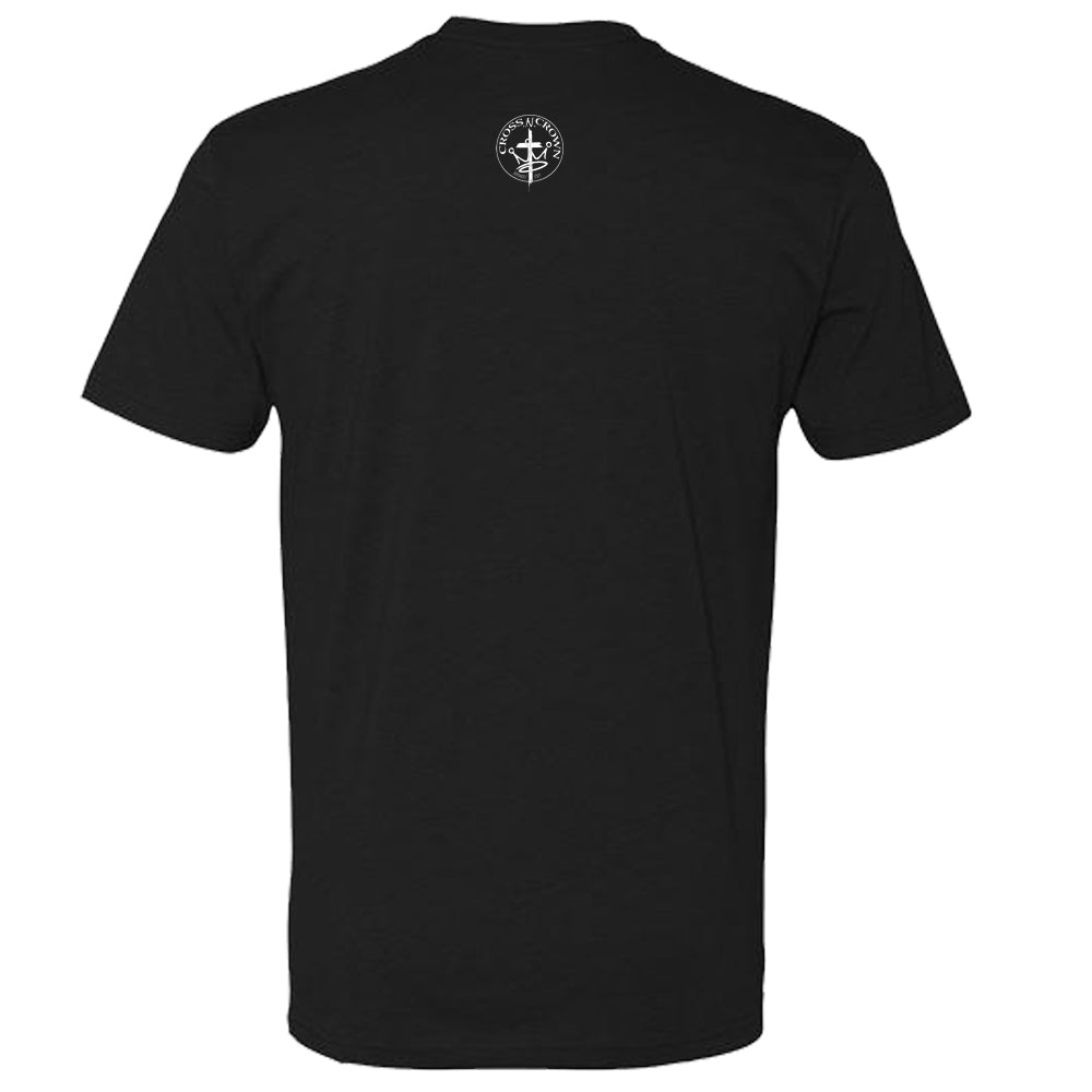 Mens Cross.N.Crown Soft Style Infinity Logo Tee - Cross.N.Crown Apparel Co