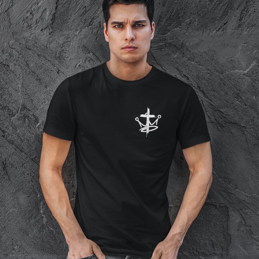 Mens Cross.N.Crown Soft Style Infinity Logo Tee - Cross.N.Crown Apparel Co