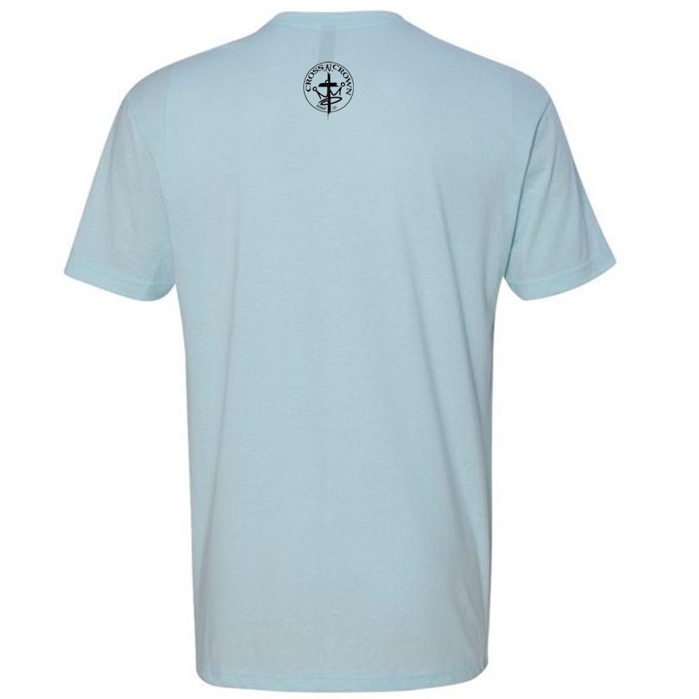 Mens Cross.N.Crown Soft Style Infinity Logo Tee - Cross.N.Crown Apparel Co