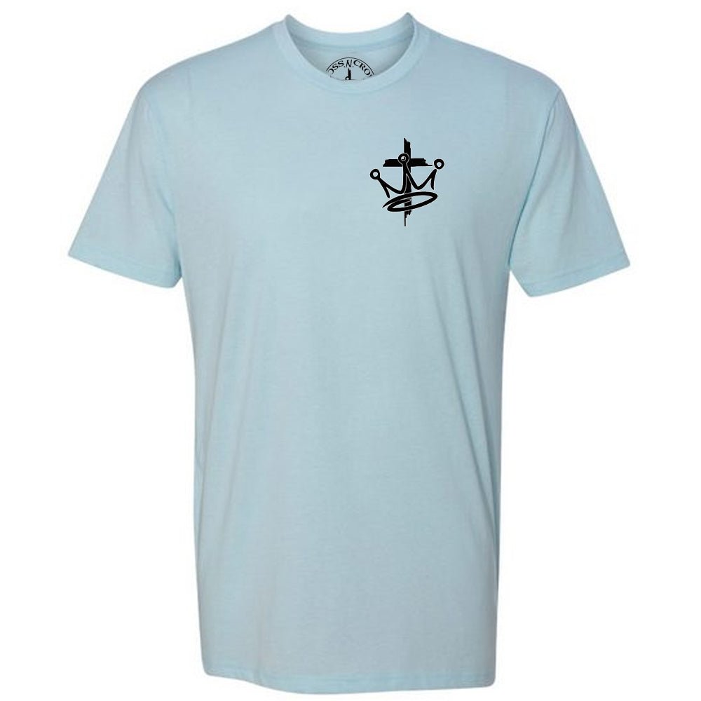 Mens Cross.N.Crown Soft Style Infinity Logo Tee - Cross.N.Crown Apparel Co