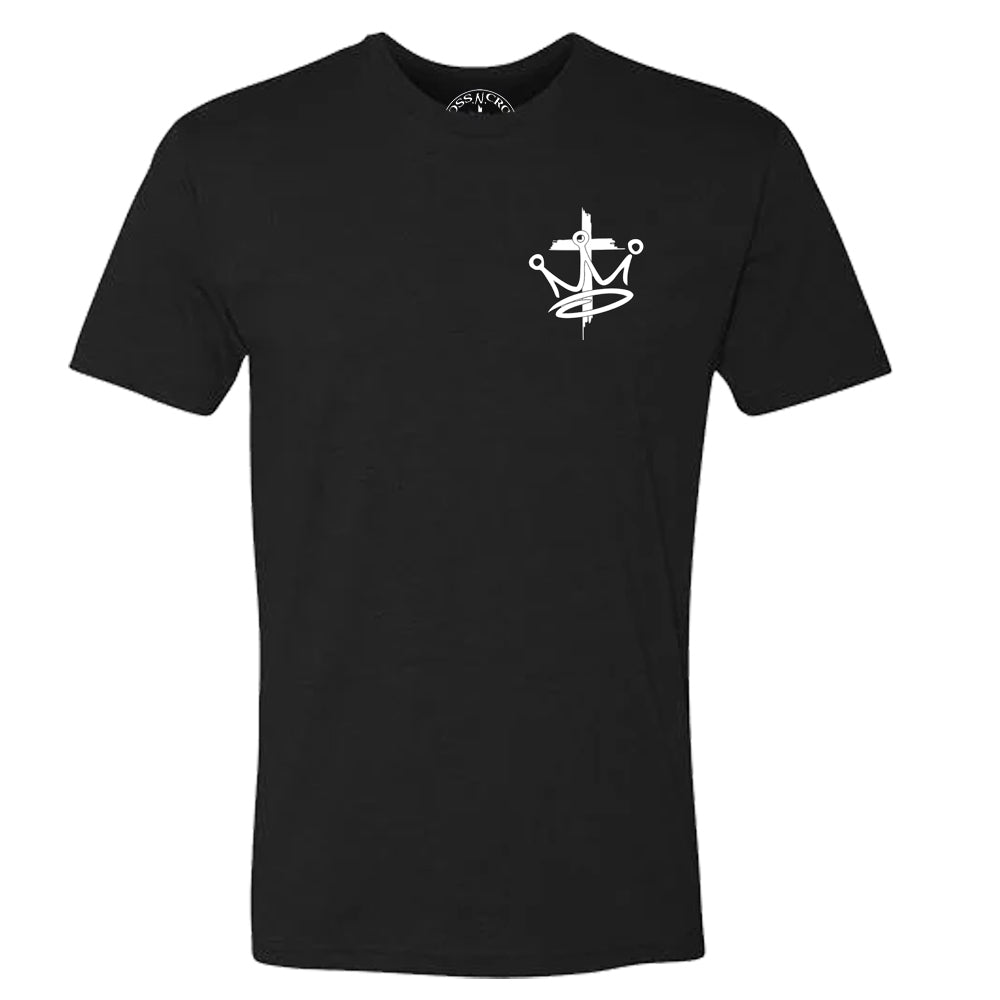 Mens Cross.N.Crown Soft Style Infinity Logo Tee - Cross.N.Crown Apparel Co