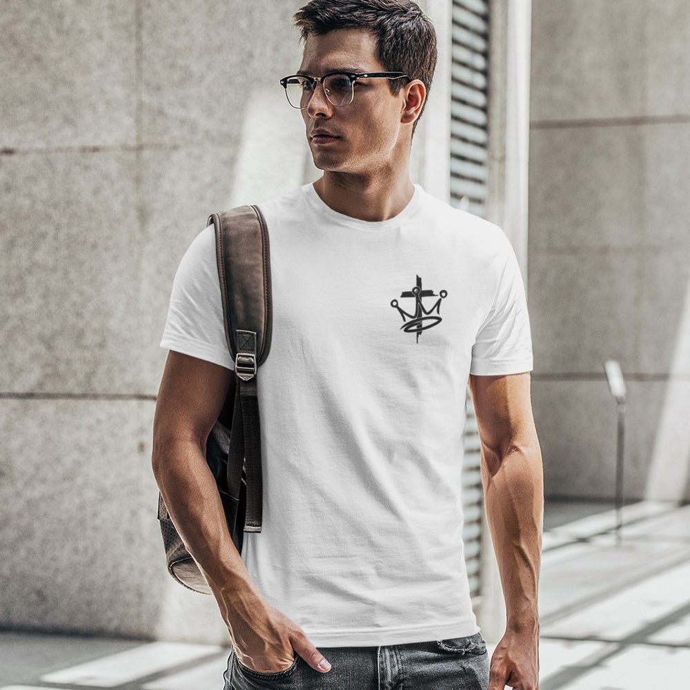 Mens Cross.N.Crown Soft Style Infinity Logo Tee - Cross.N.Crown Apparel Co