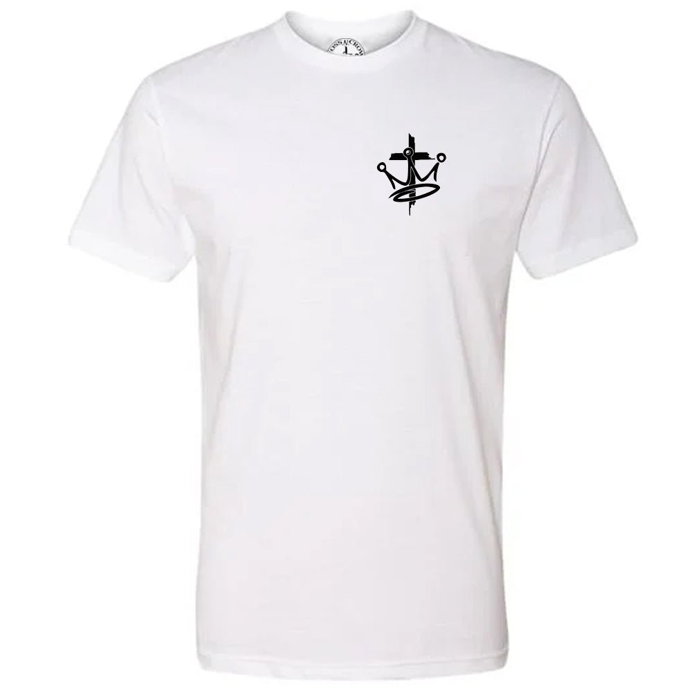 Mens Cross.N.Crown Soft Style Infinity Logo Tee - Cross.N.Crown Apparel Co