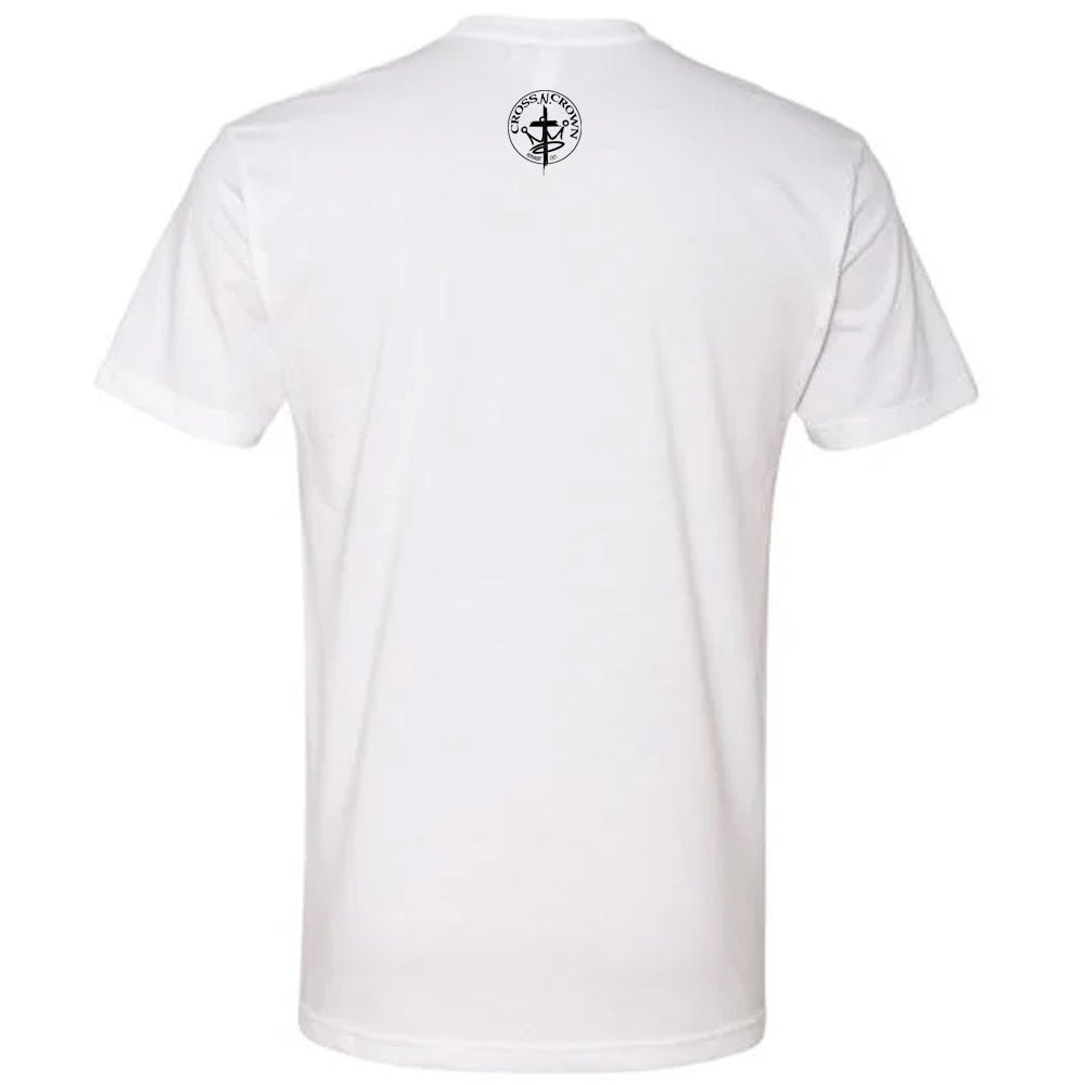 Mens Cross.N.Crown Soft Style Infinity Logo Tee - Cross.N.Crown Apparel Co