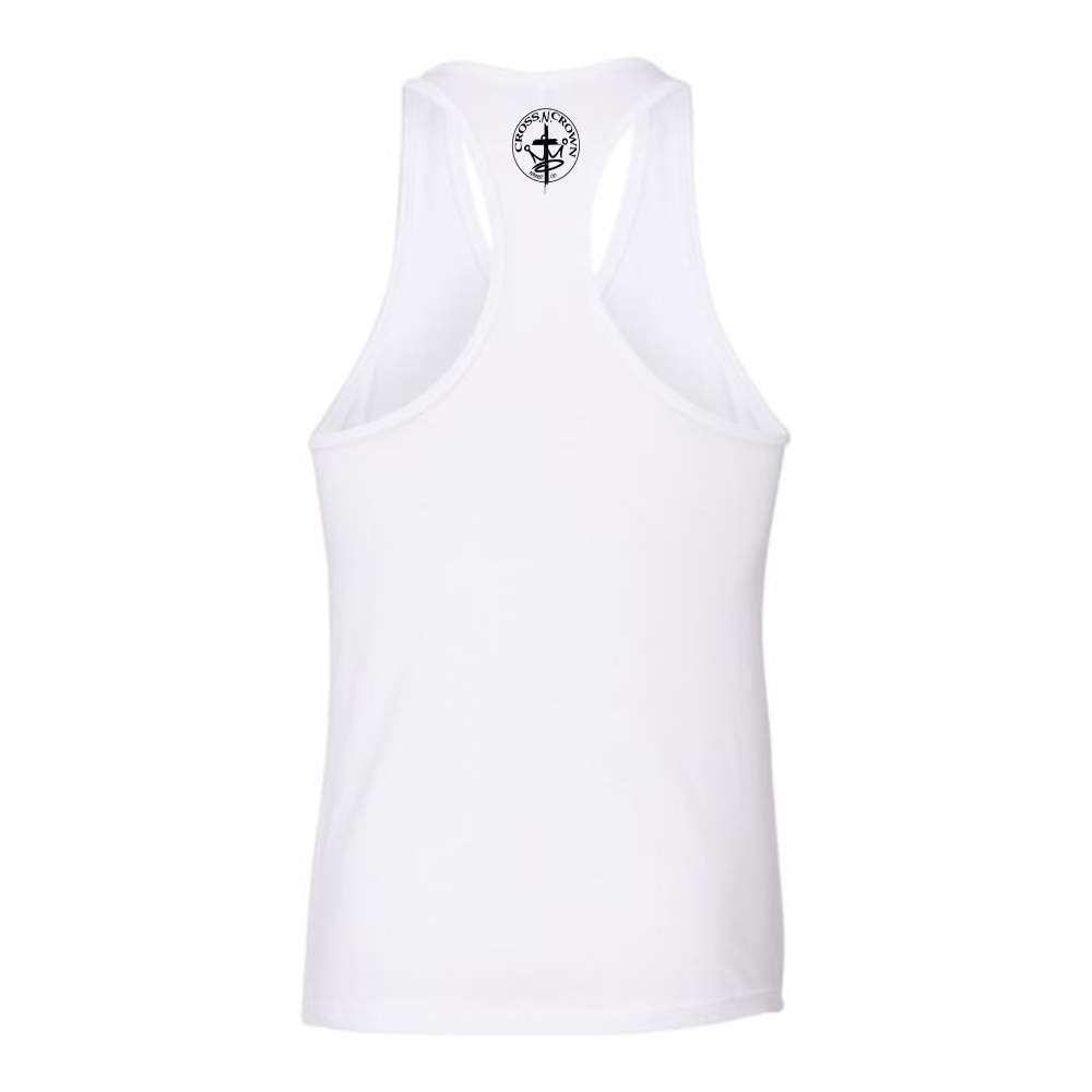 Womens Cross.N.Crown Make Your Move Soft Style Racer Back Tank - Cross.N.Crown Apparel Co